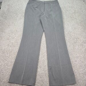 East 5th Women Gray Bootcut Dress Pants12 Stretch Professional Trousers New
